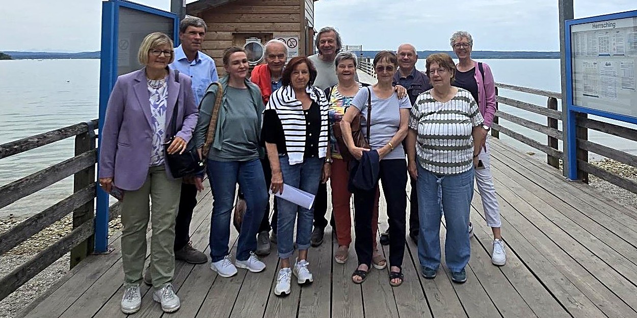 Gruppenfoto vom Treffen der Selbsthilfegruppe in Herrsching am Ammersee, Mai 2026